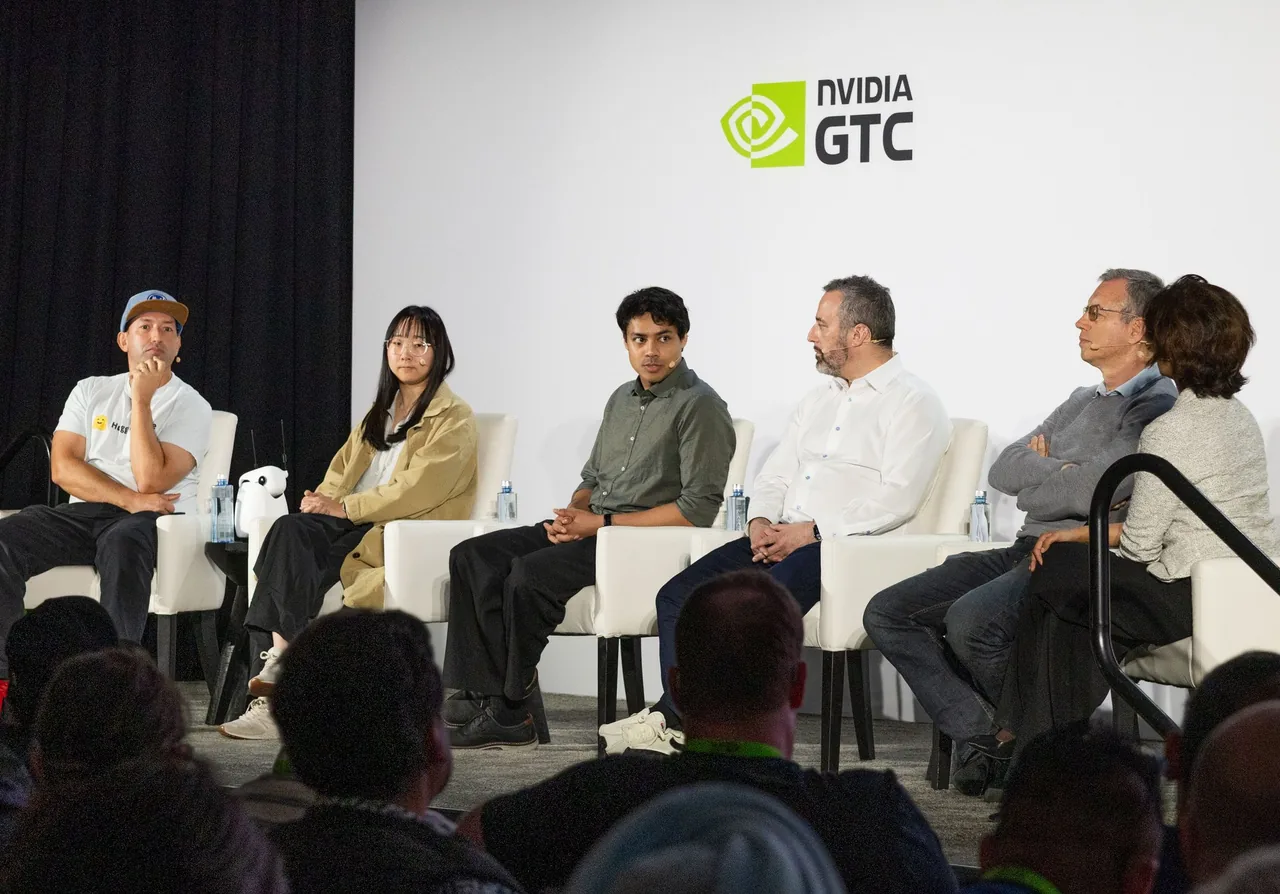 GTC 2026 The Open-Source Panel - Ying