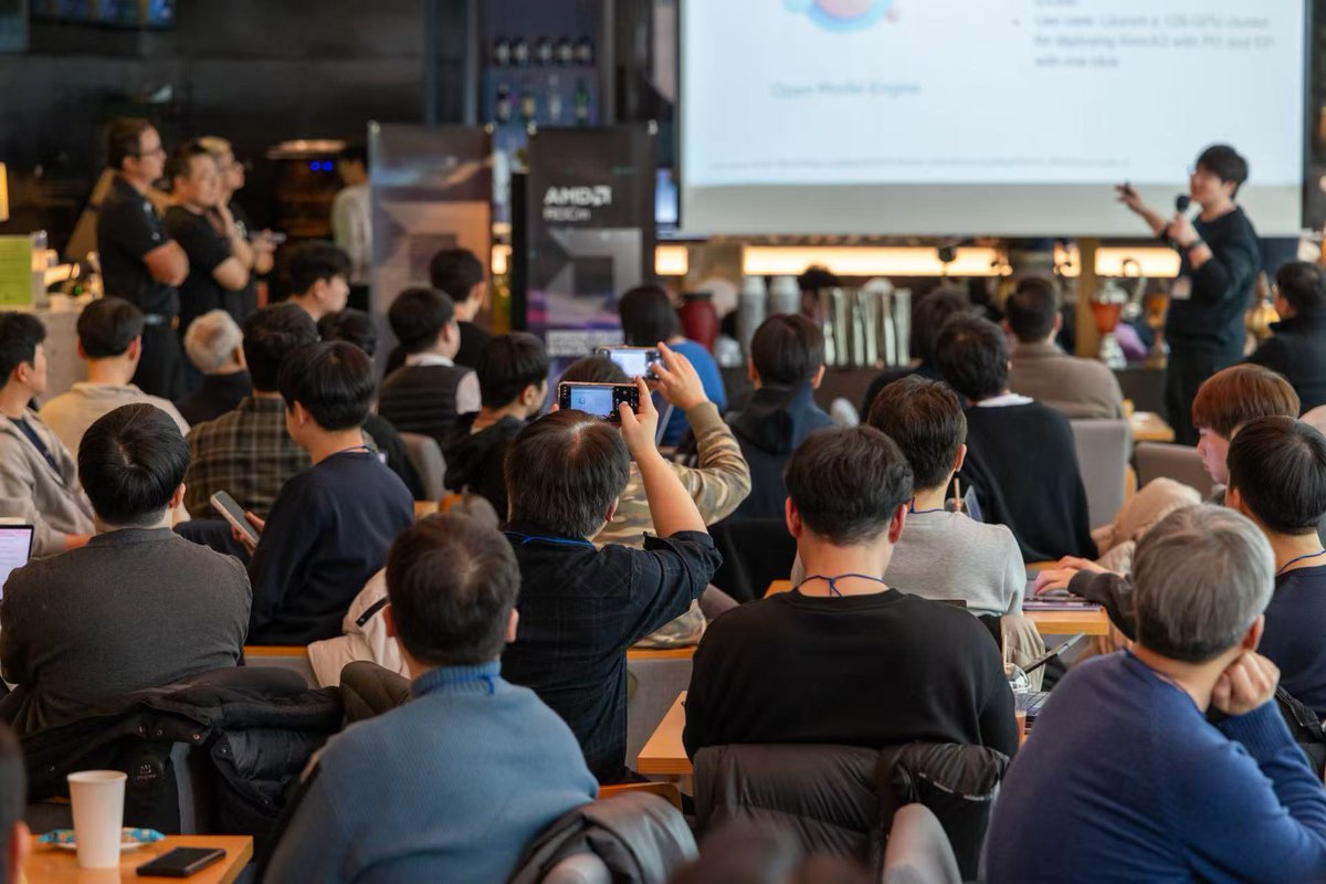 SGLang x AMD x Moreh AI Meetup